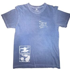 Machus X Fresh Cut Flowers Collab Tee in Medium